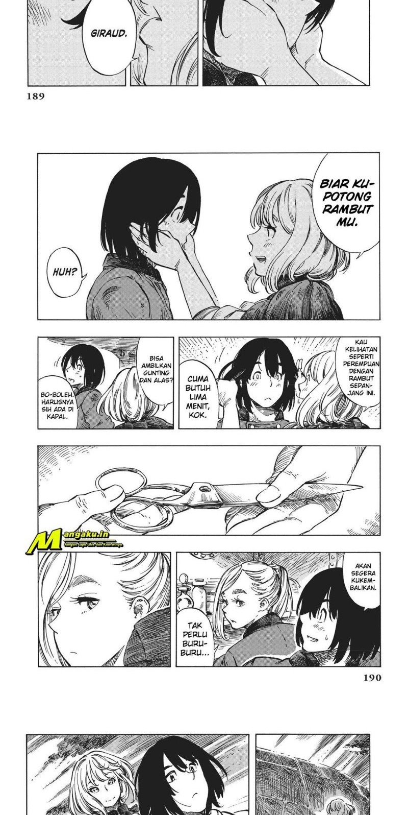 Kuutei Dragons Chapter 11 Gambar 10