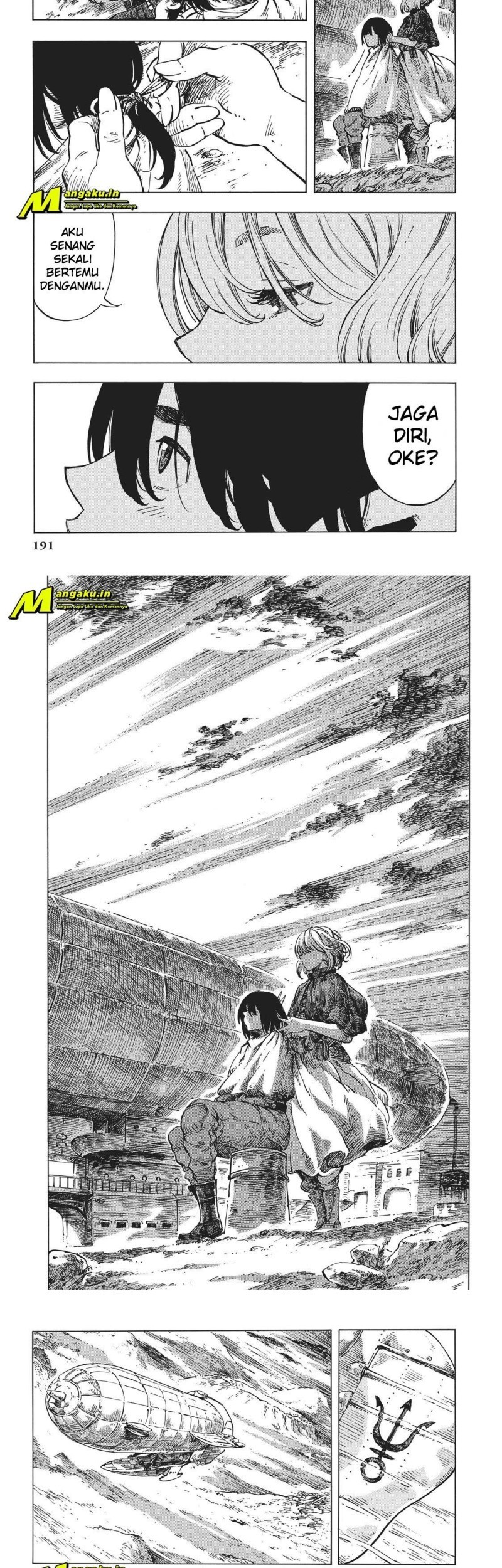 Kuutei Dragons Chapter 11 Gambar 11