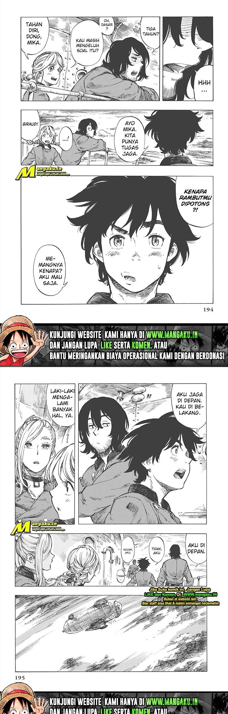 Kuutei Dragons Chapter 11 Gambar 13