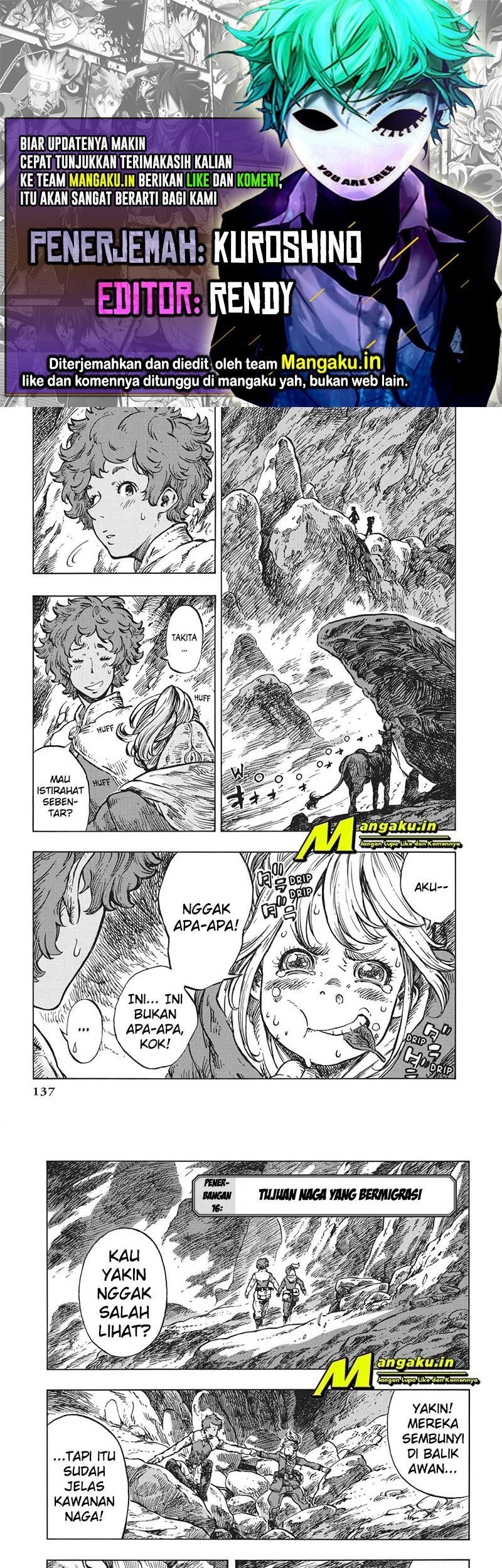 Komik Kuutei Dragons Chapter 16.1 gambar nomor 1