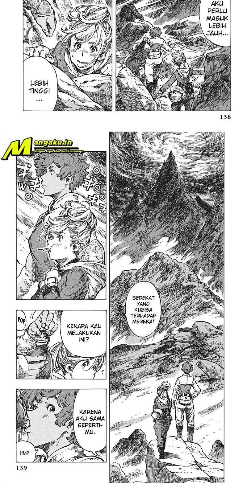 Manga Kuutei Dragons Chapter 16.1 gambar nomor 2