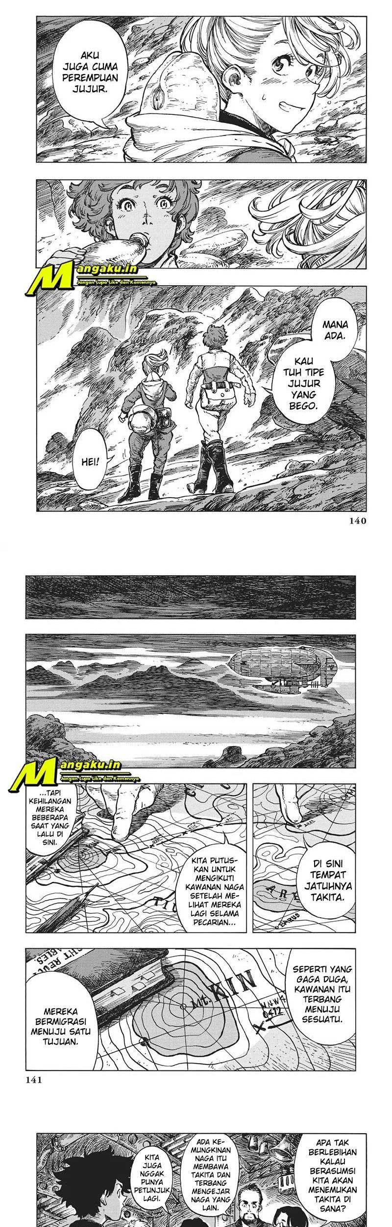 Kuutei Dragons Chapter 16.1 Gambar 3