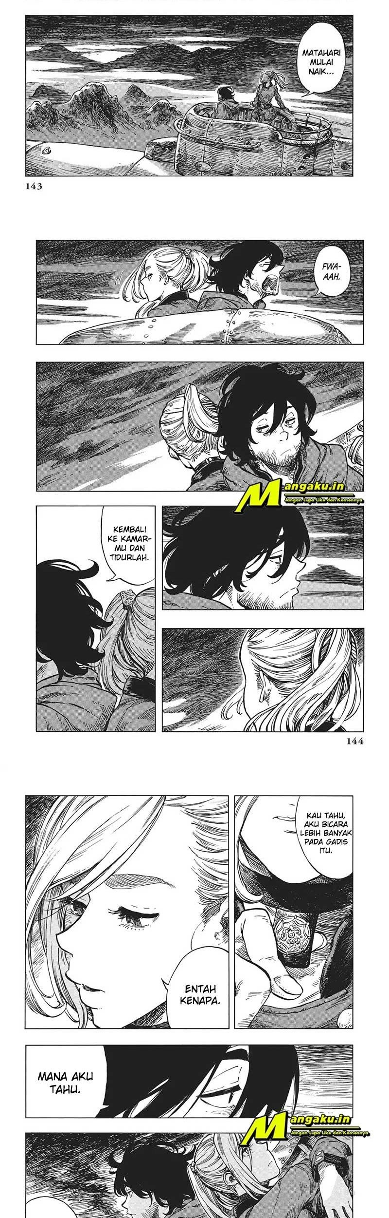 Kuutei Dragons Chapter 16.1 Gambar 5