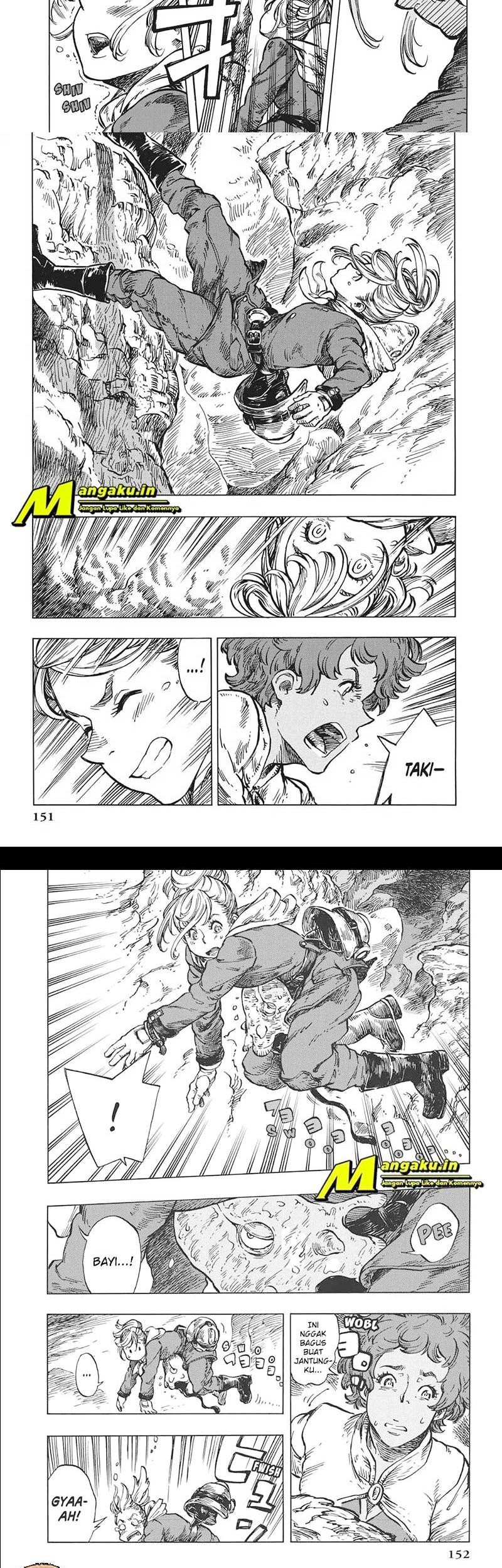 Kuutei Dragons Chapter 16.1 Gambar 9