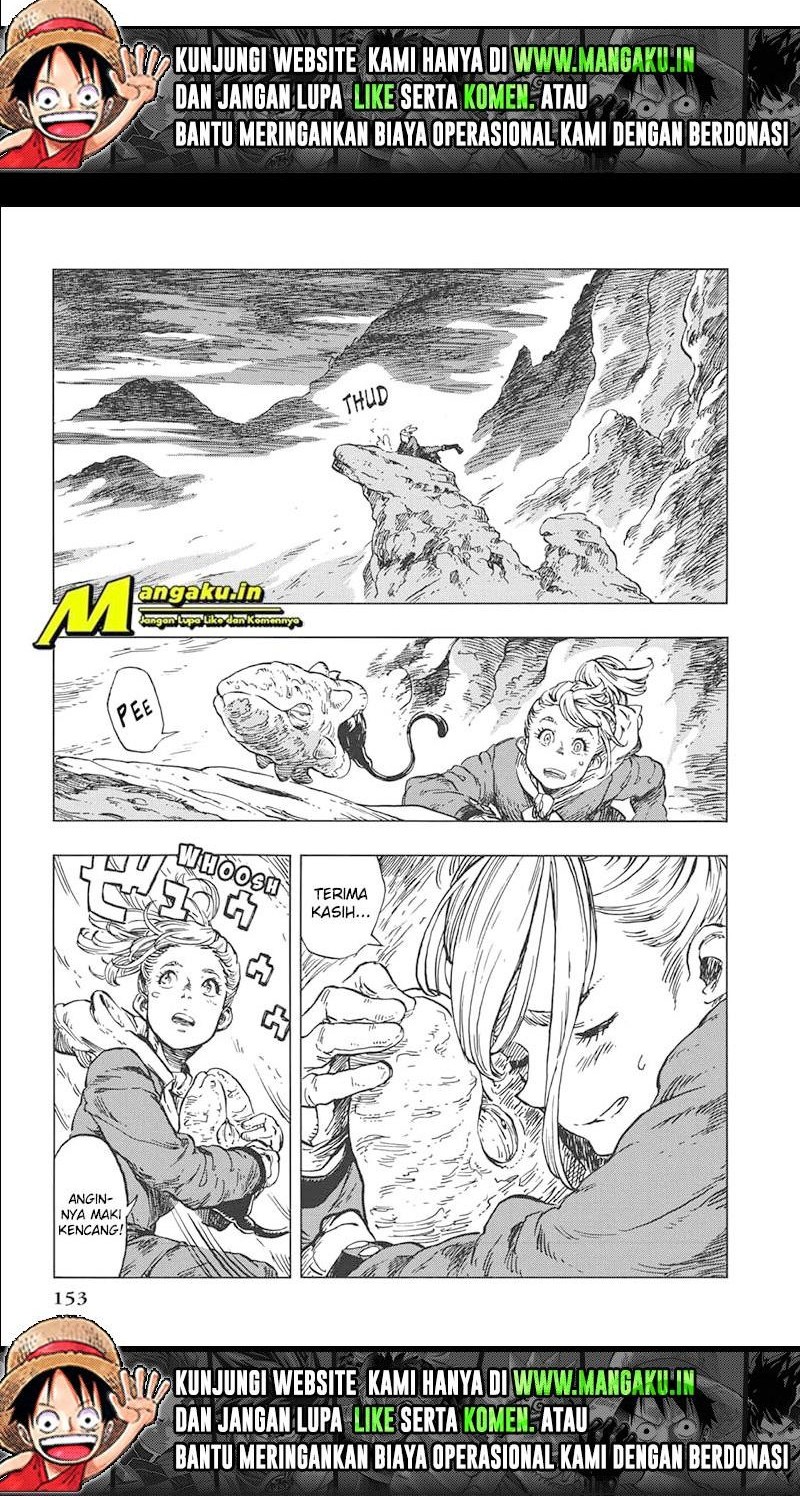 Kuutei Dragons Chapter 16.1 Gambar 10