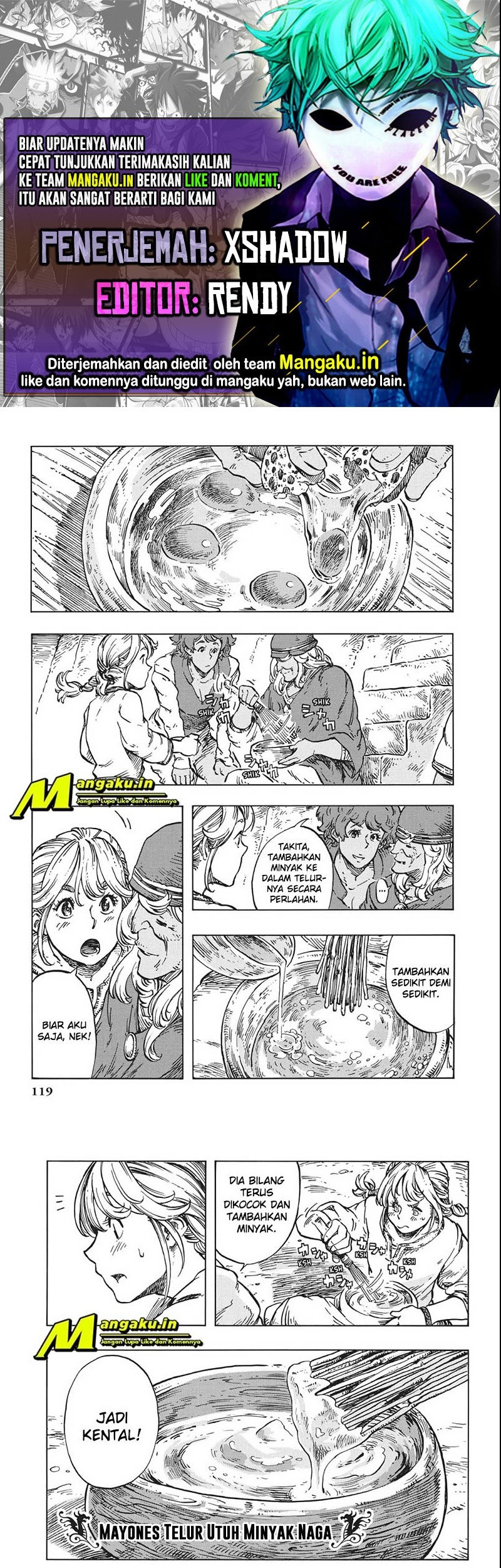 Komik Kuutei Dragons Chapter 15.2 gambar nomor 1