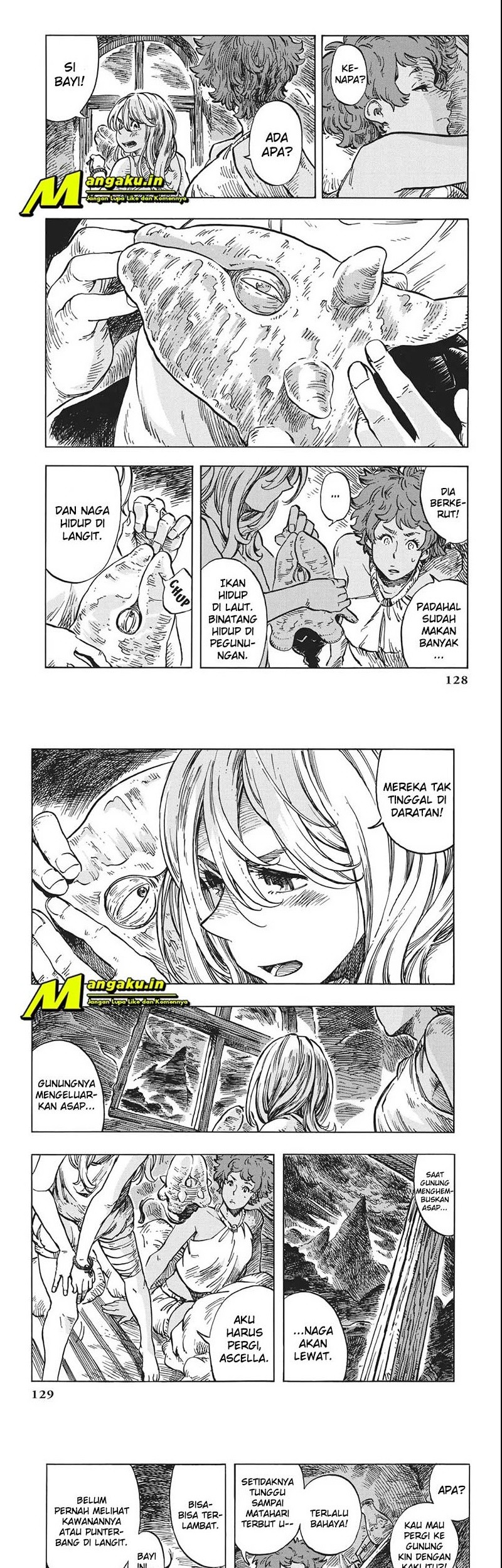 Kuutei Dragons Chapter 15.2 Gambar 7