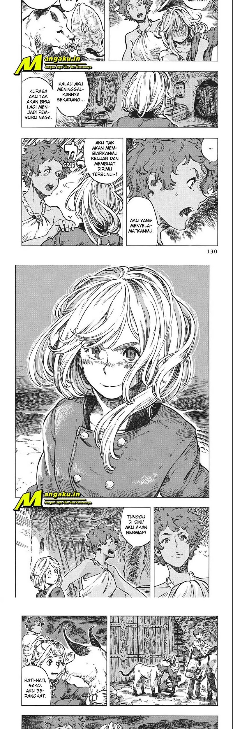 Kuutei Dragons Chapter 15.2 Gambar 8