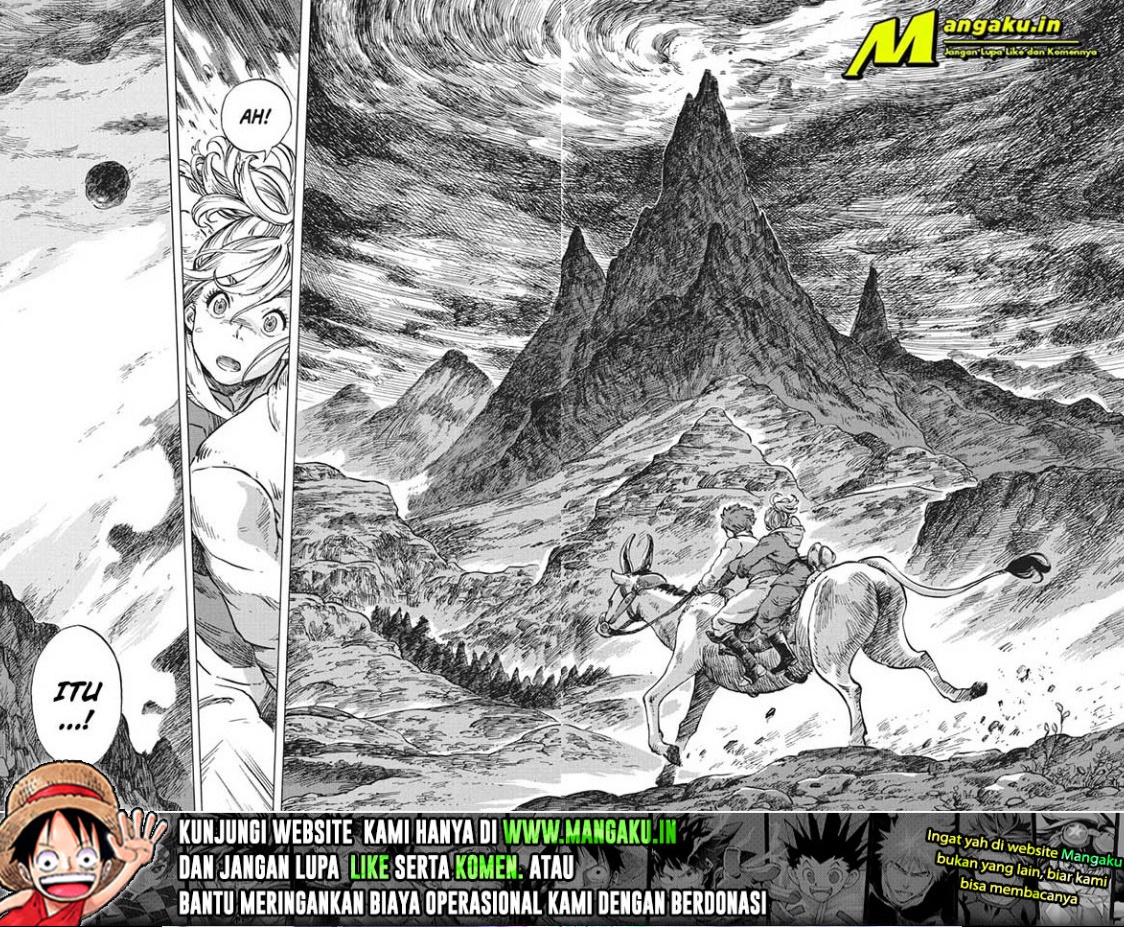 Kuutei Dragons Chapter 15.2 Gambar 10