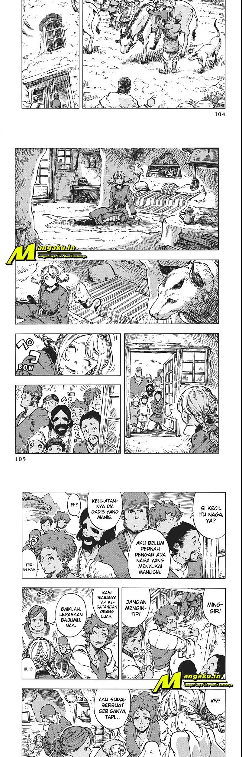 Manga Kuutei Dragons Chapter 15.1 gambar nomor 2