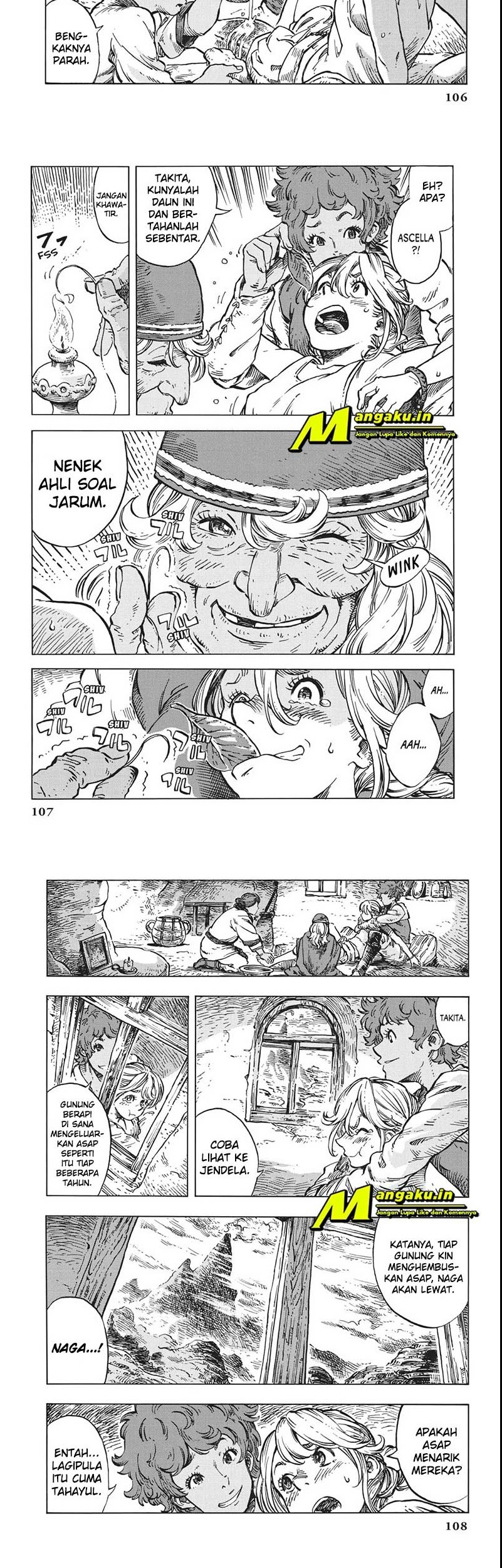 Kuutei Dragons Chapter 15.1 Gambar 3