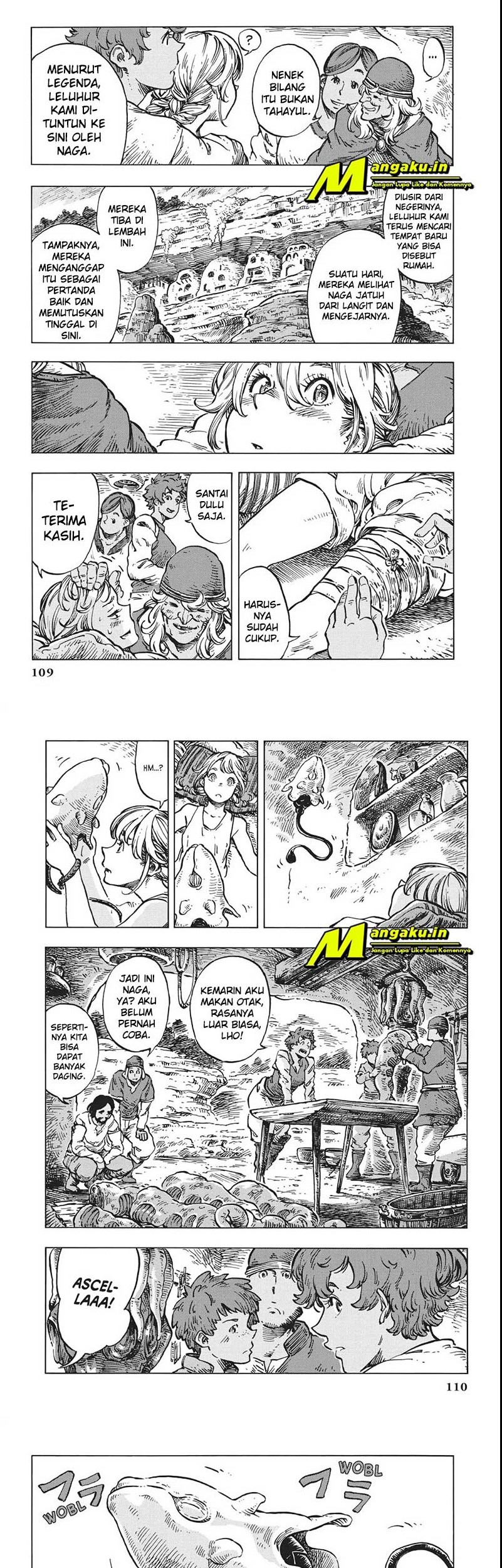 Kuutei Dragons Chapter 15.1 Gambar 4