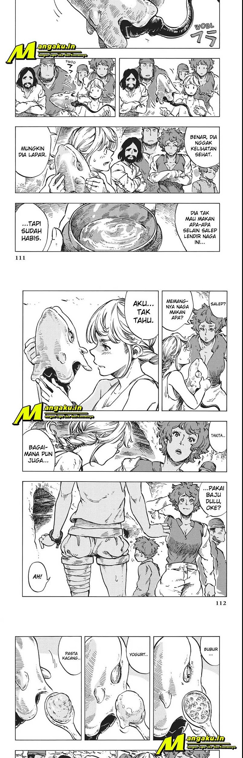 Kuutei Dragons Chapter 15.1 Gambar 5