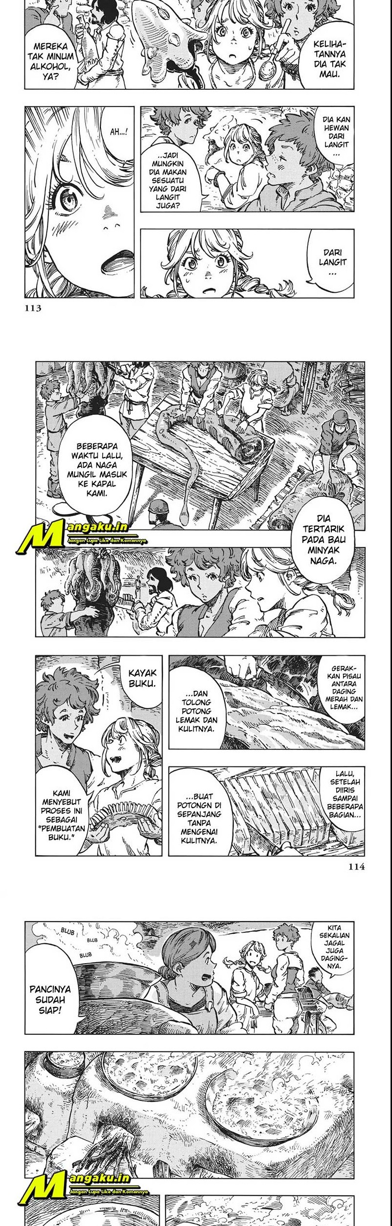 Kuutei Dragons Chapter 15.1 Gambar 6