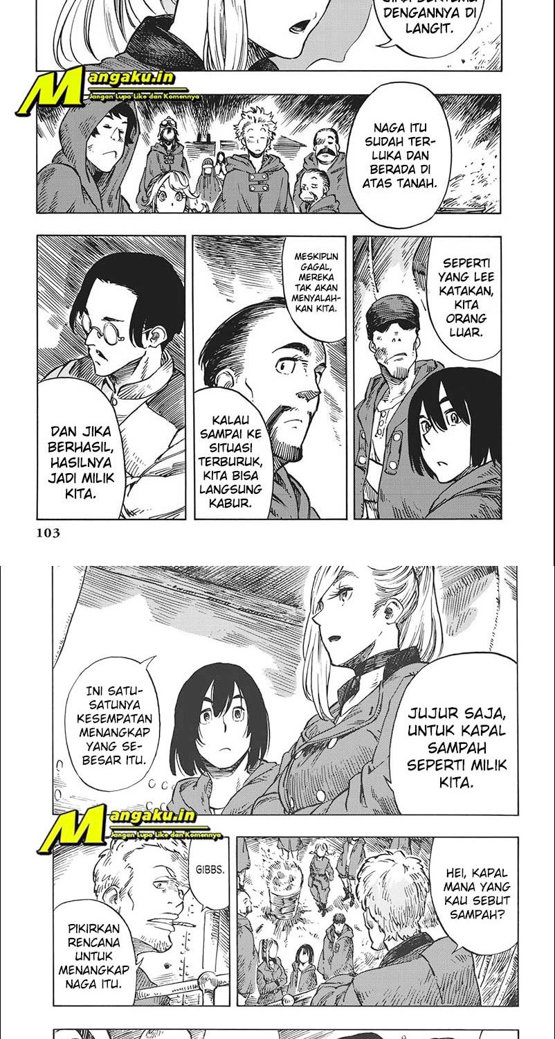 Kuutei Dragons Chapter 08.2 Gambar 10