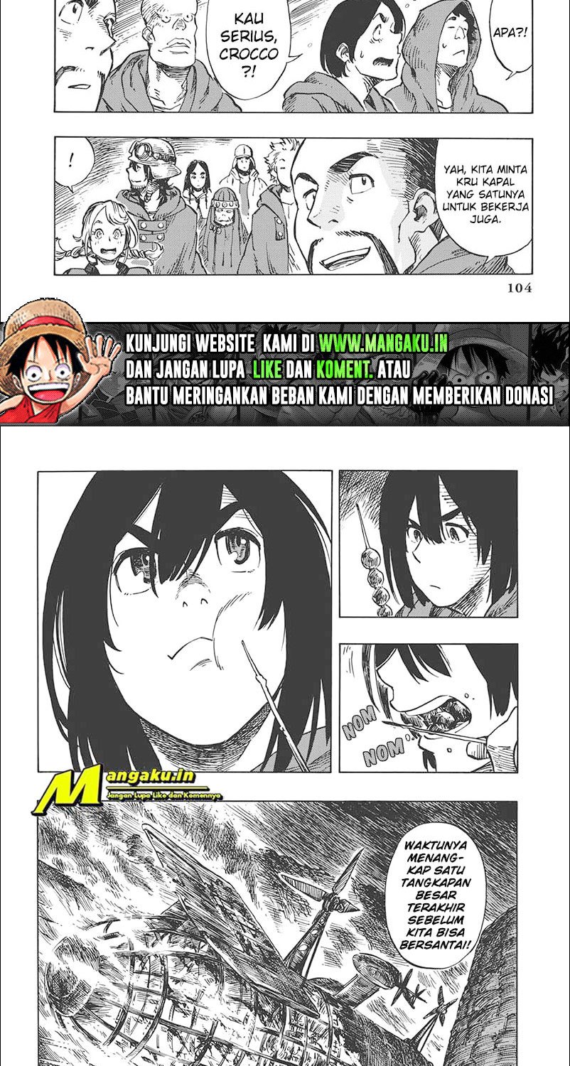 Kuutei Dragons Chapter 08.2 Gambar 11