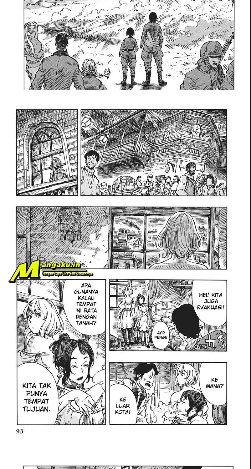 Manga Kuutei Dragons Chapter 08.2 gambar nomor 2