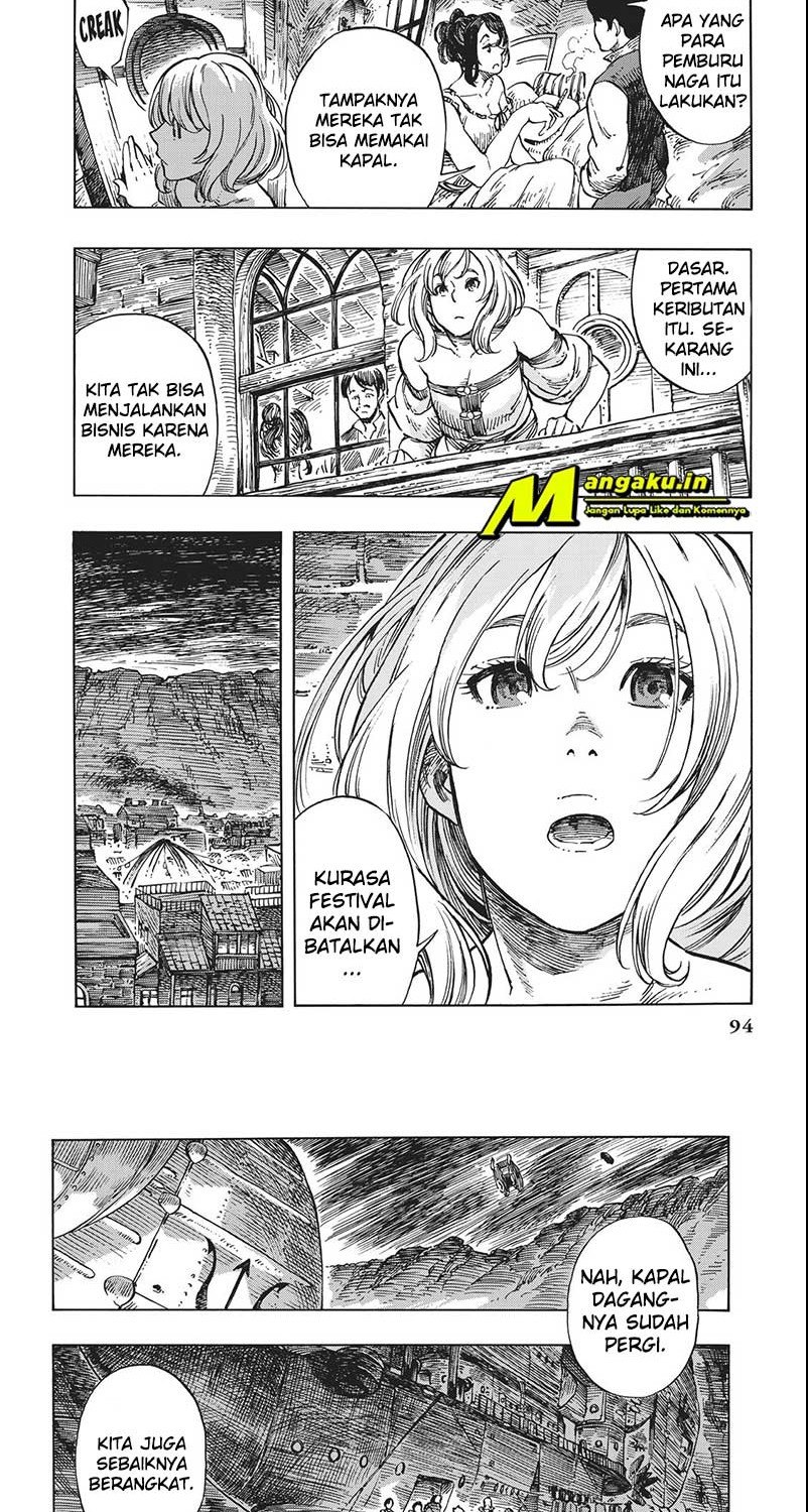 Kuutei Dragons Chapter 08.2 Gambar 3