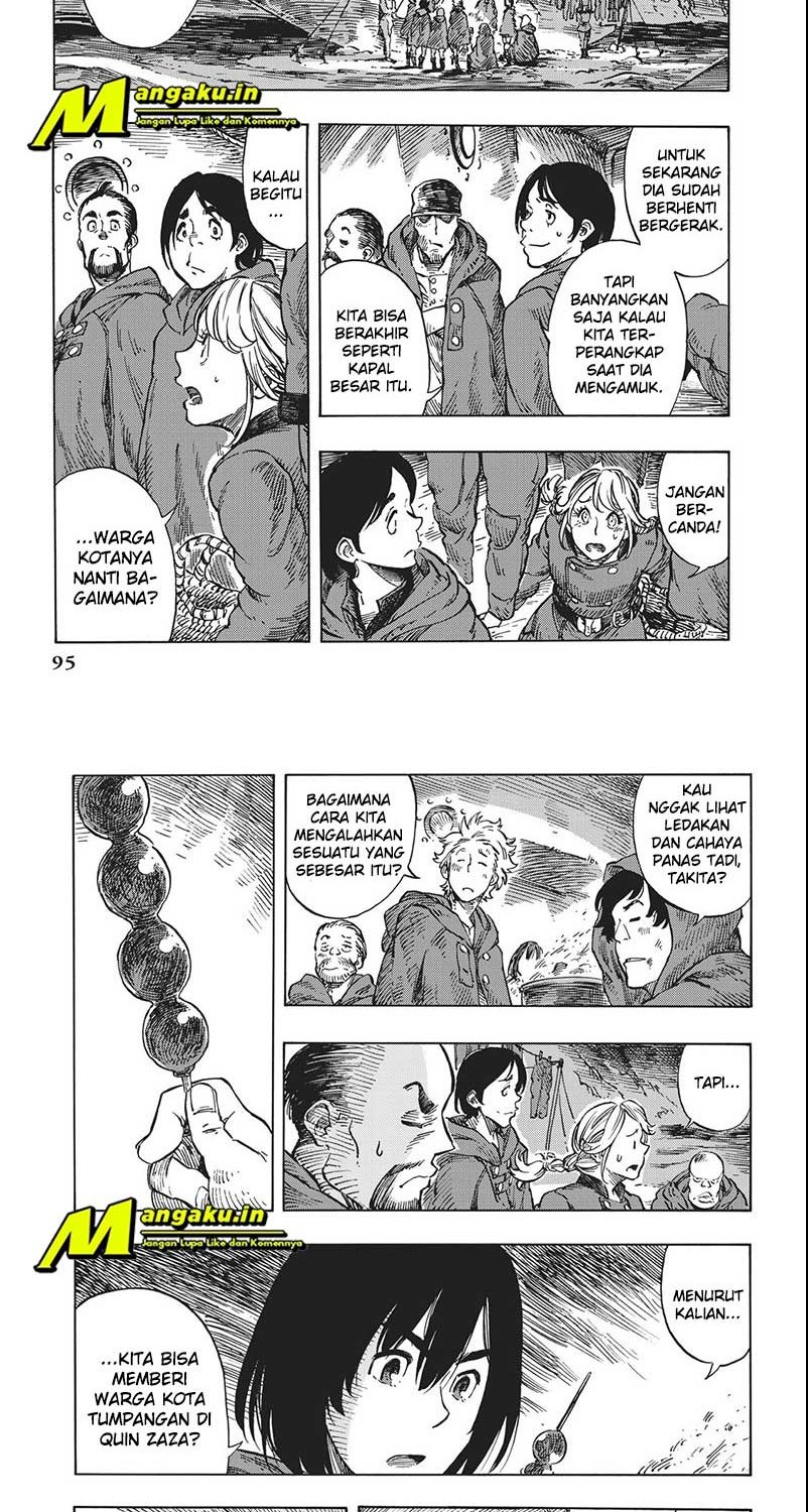 Kuutei Dragons Chapter 08.2 Gambar 4