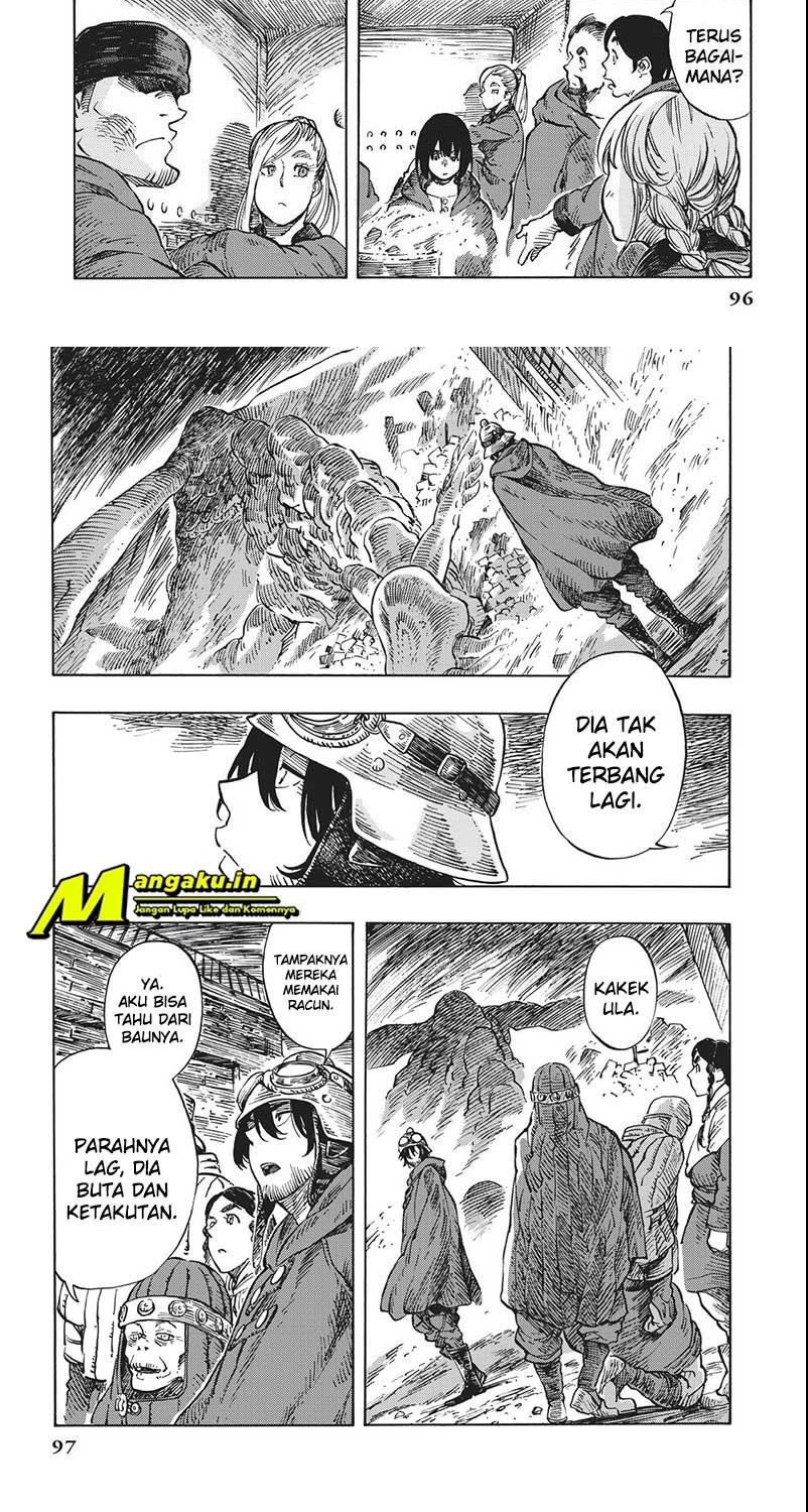 Kuutei Dragons Chapter 08.2 Gambar 5