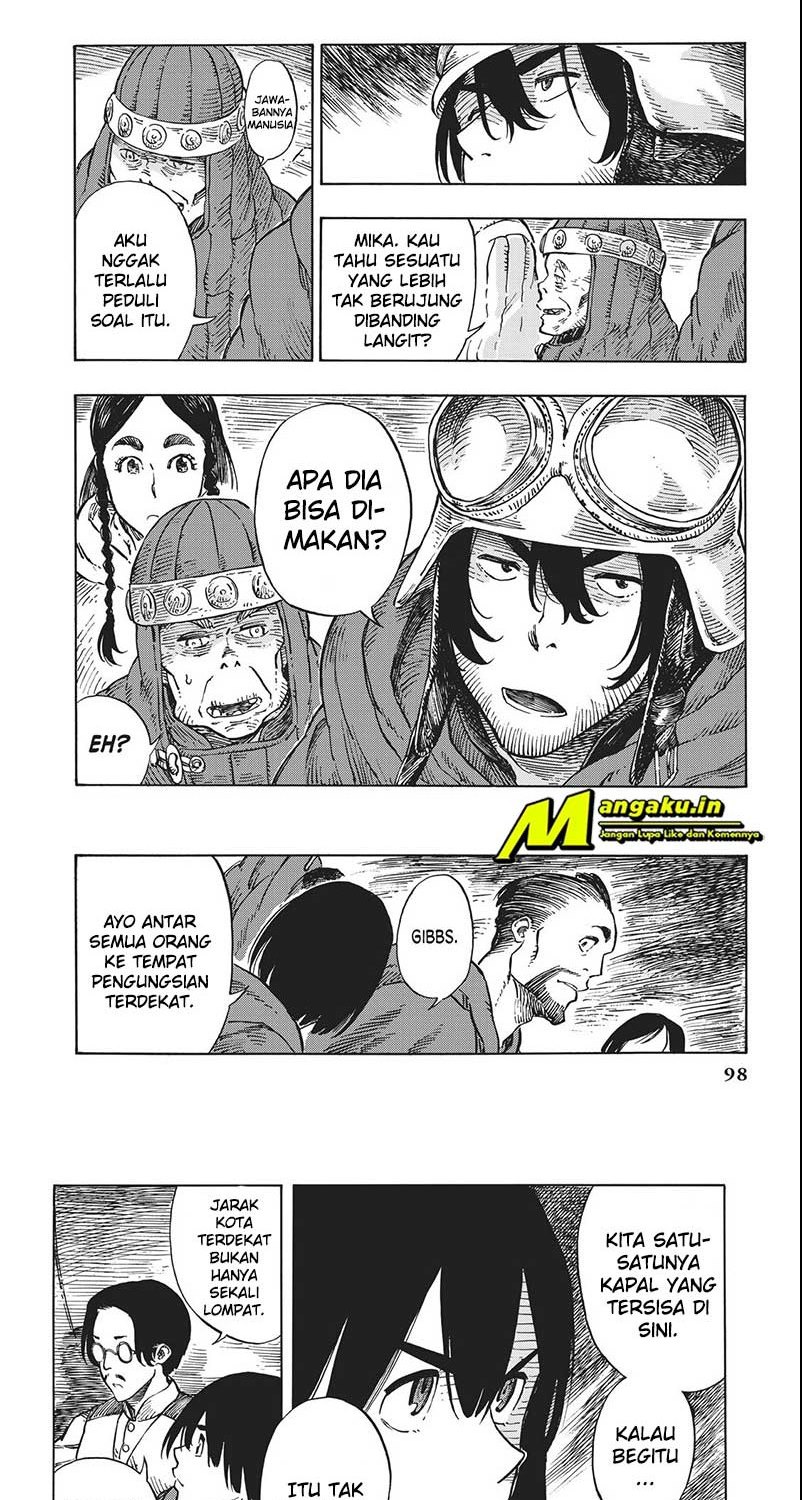 Kuutei Dragons Chapter 08.2 Gambar 6