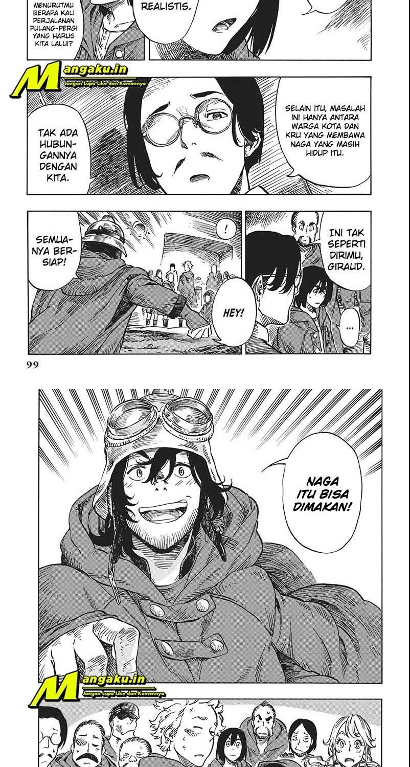 Kuutei Dragons Chapter 08.2 Gambar 7