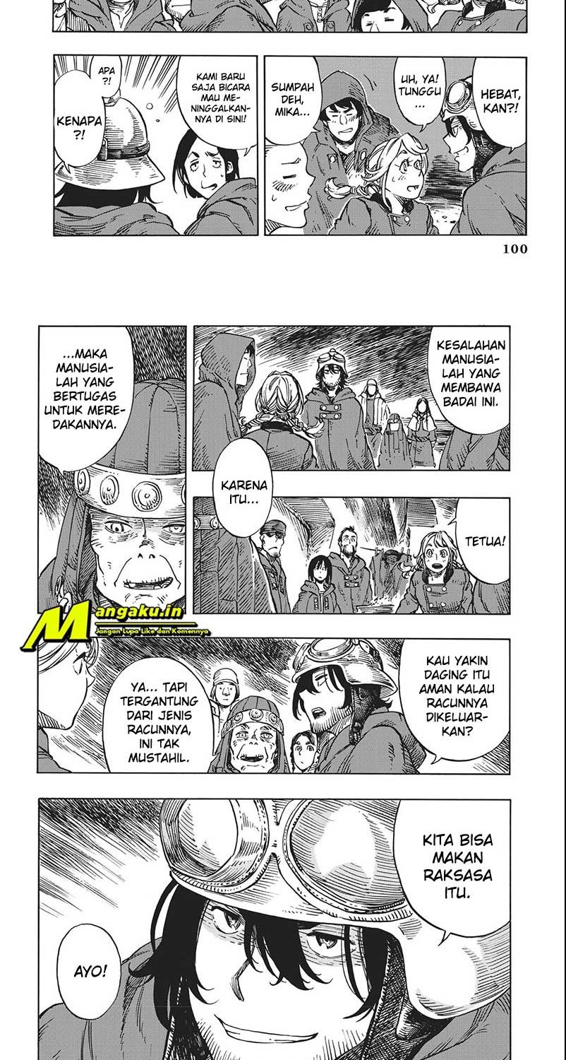 Kuutei Dragons Chapter 08.2 Gambar 8