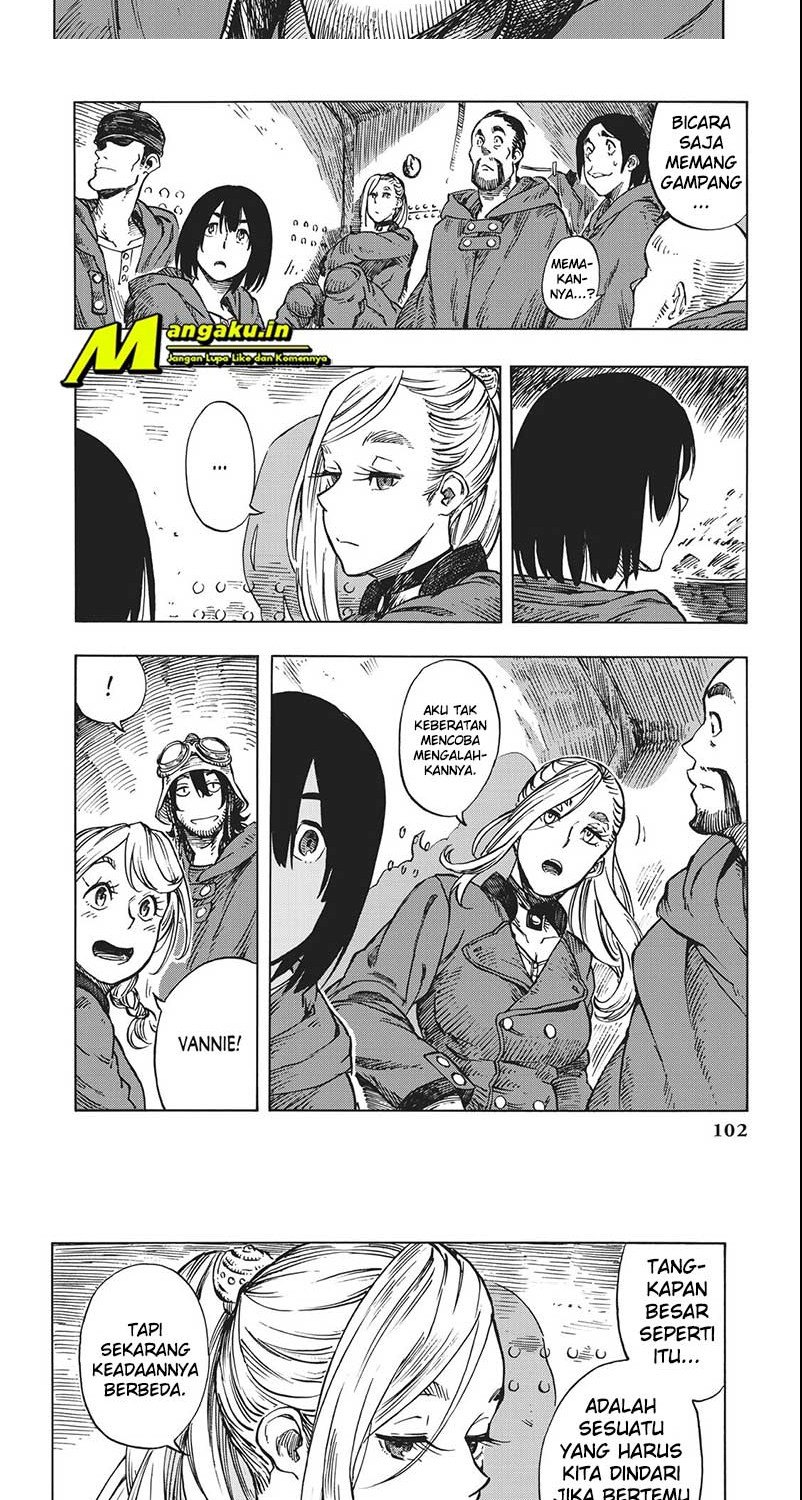 Kuutei Dragons Chapter 08.2 Gambar 9