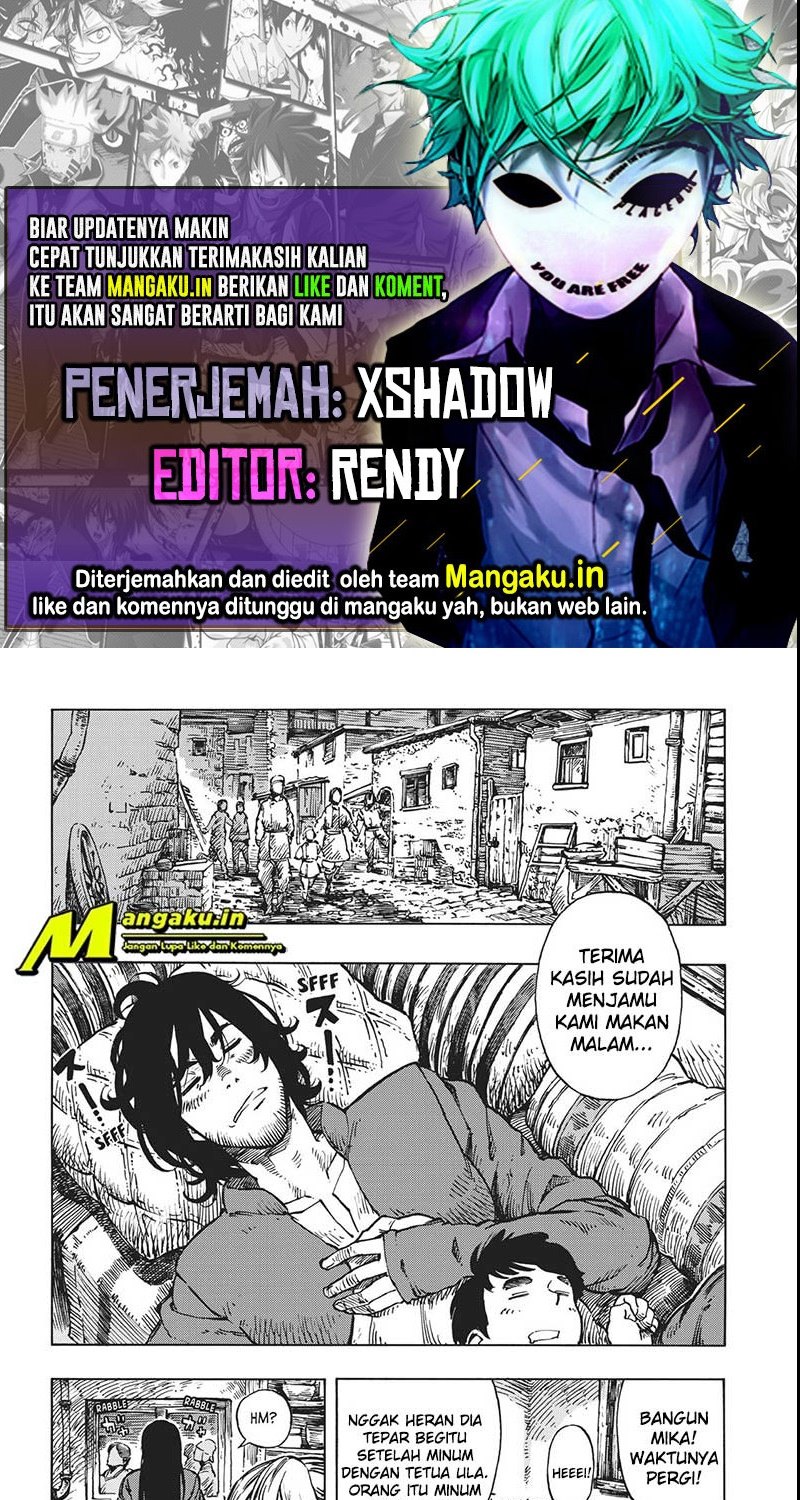 Komik Kuutei Dragons Chapter 08.1 gambar nomor 1