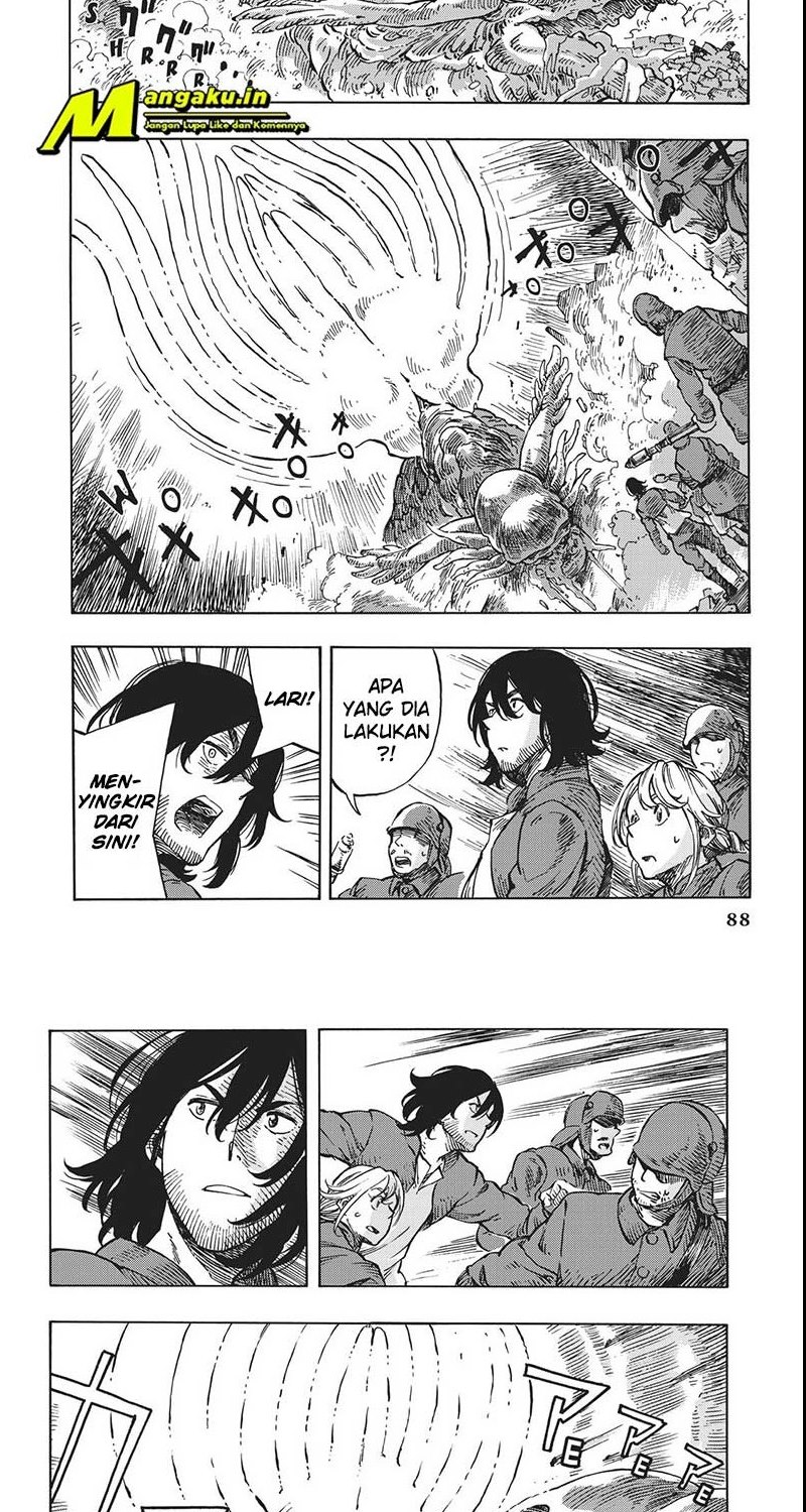 Kuutei Dragons Chapter 08.1 Gambar 10