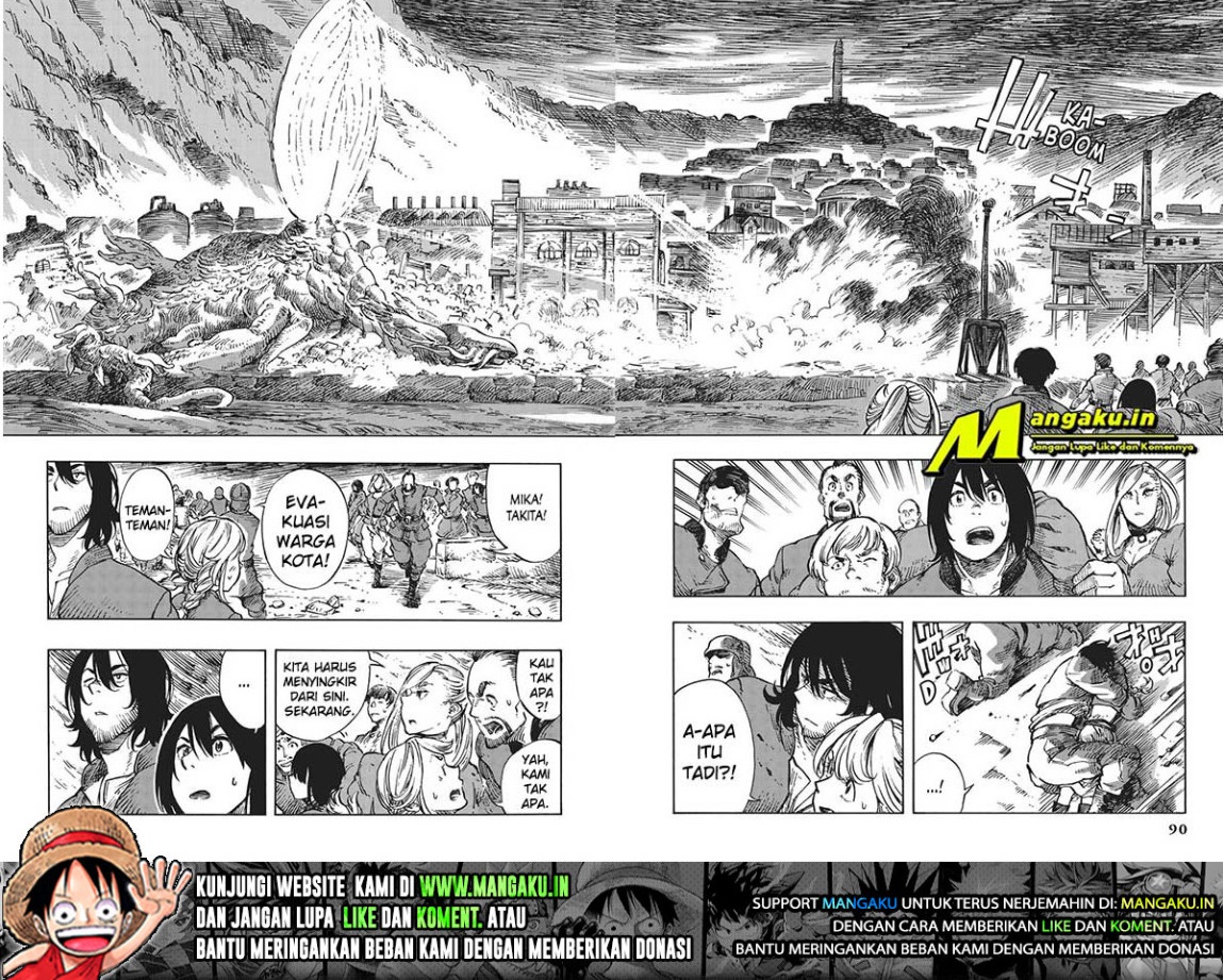 Kuutei Dragons Chapter 08.1 Gambar 12