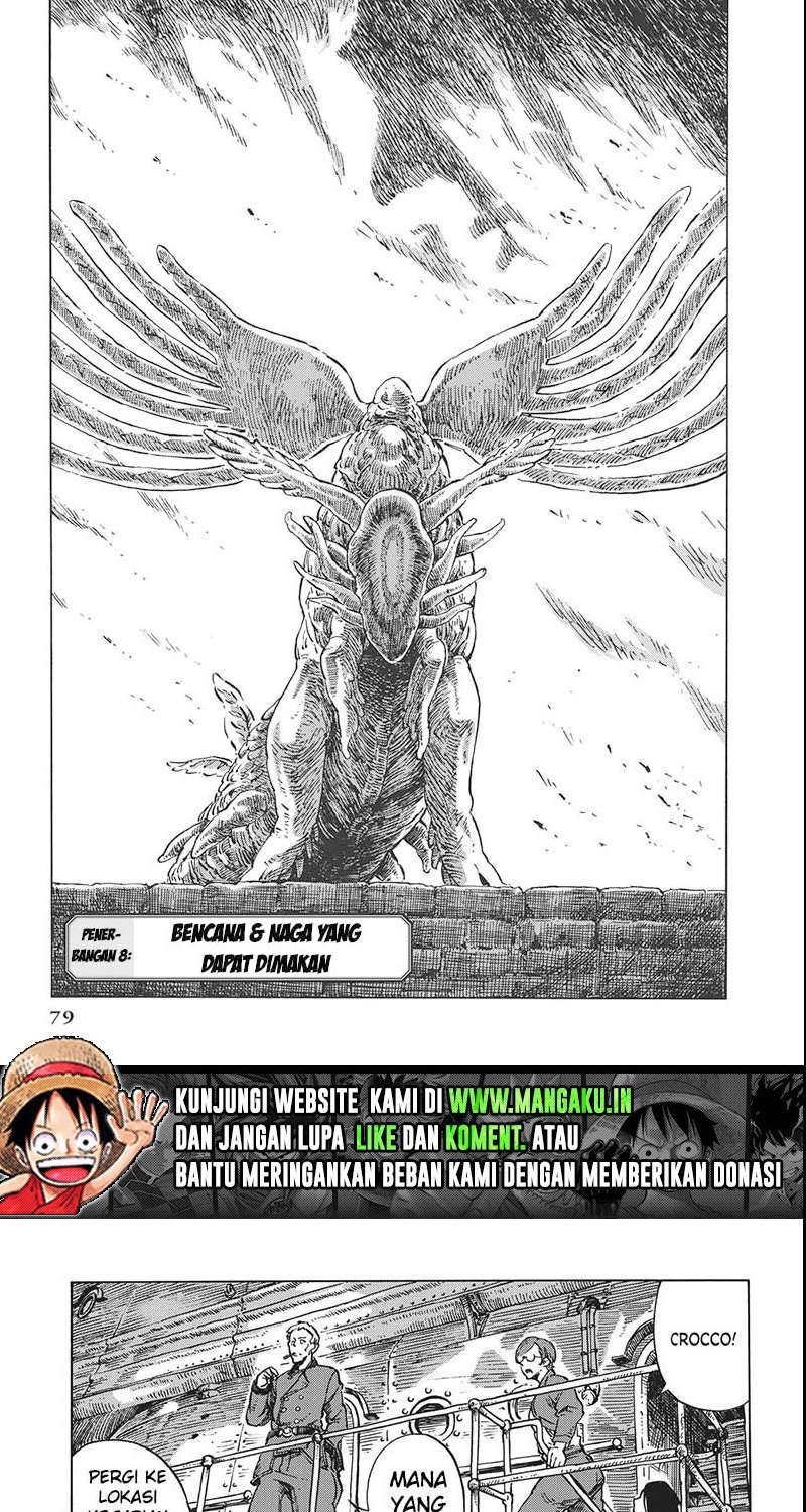 Kuutei Dragons Chapter 08.1 Gambar 3
