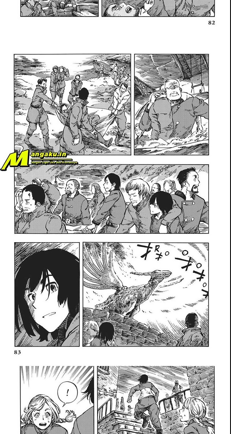 Kuutei Dragons Chapter 08.1 Gambar 6