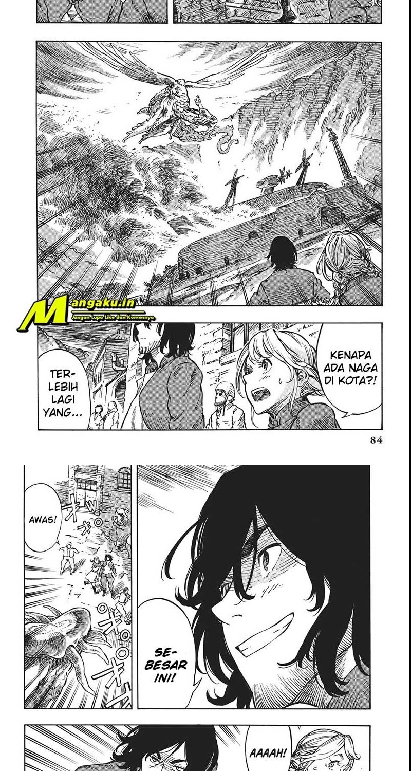 Kuutei Dragons Chapter 08.1 Gambar 7