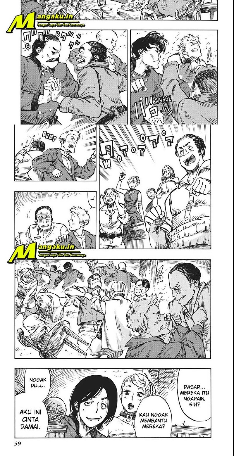 Manga Kuutei Dragons Chapter 07.2 gambar nomor 2