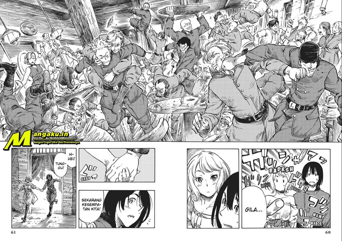 Kuutei Dragons Chapter 07.2 Gambar 3