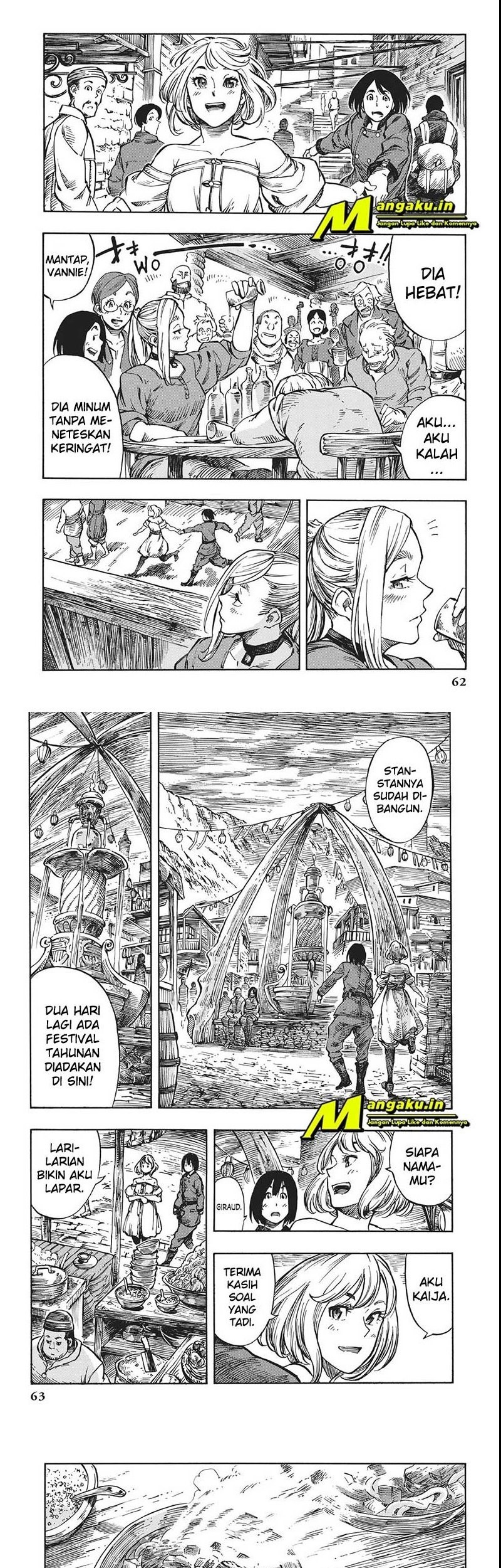 Kuutei Dragons Chapter 07.2 Gambar 4