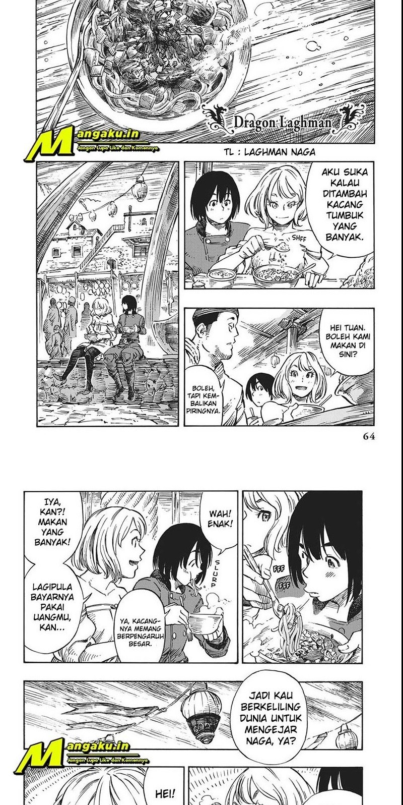 Kuutei Dragons Chapter 07.2 Gambar 5