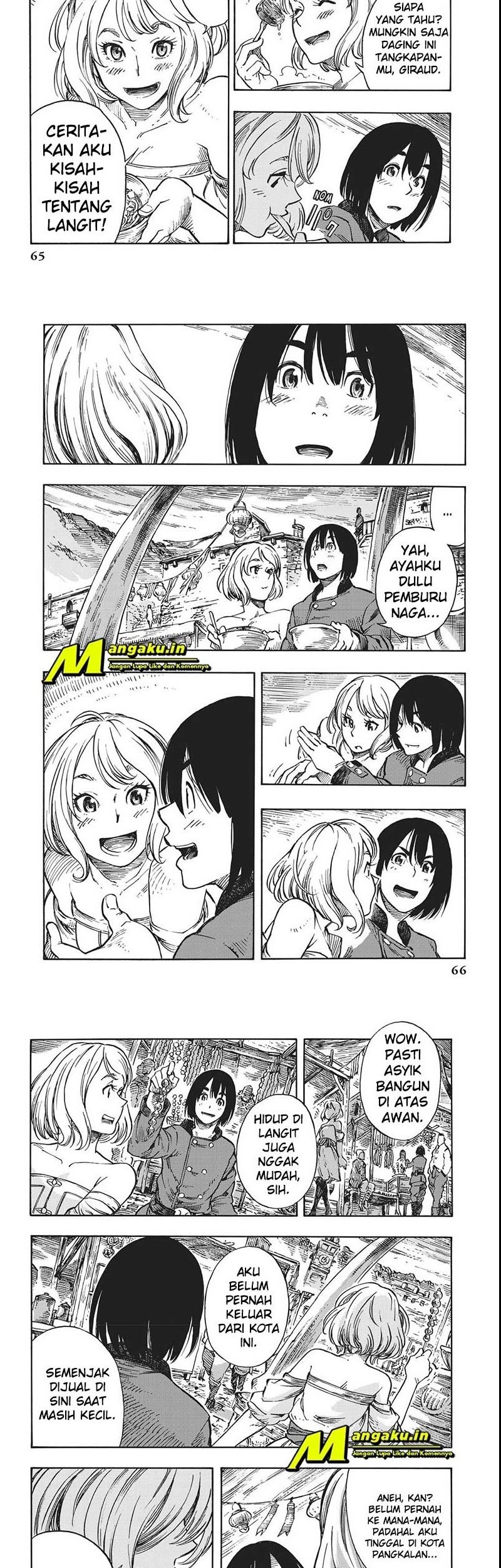 Kuutei Dragons Chapter 07.2 Gambar 6