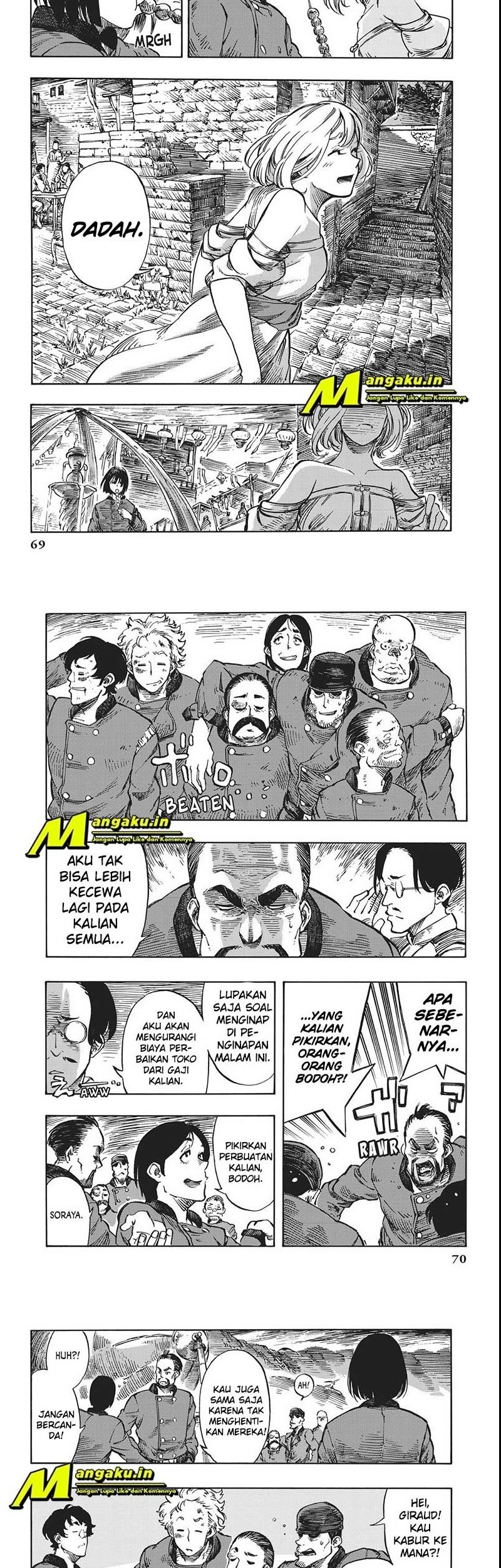Kuutei Dragons Chapter 07.2 Gambar 8