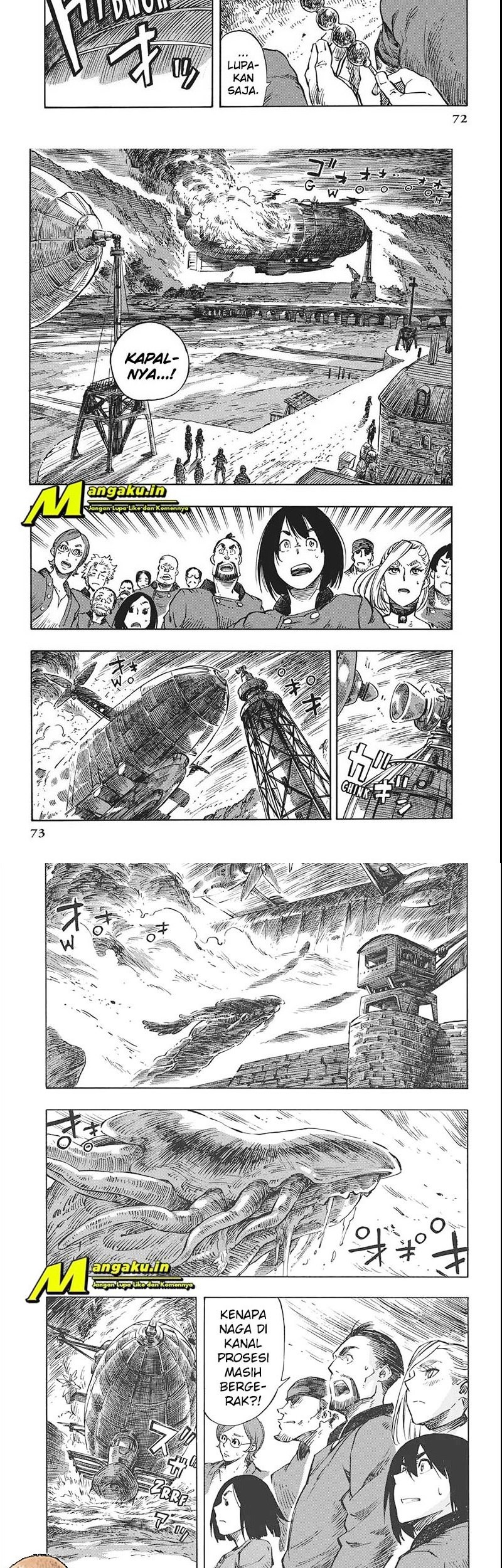 Kuutei Dragons Chapter 07.2 Gambar 10