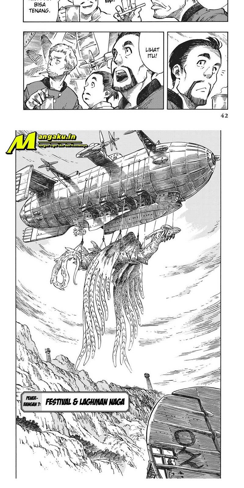 Manga Kuutei Dragons Chapter 07.1 gambar nomor 2