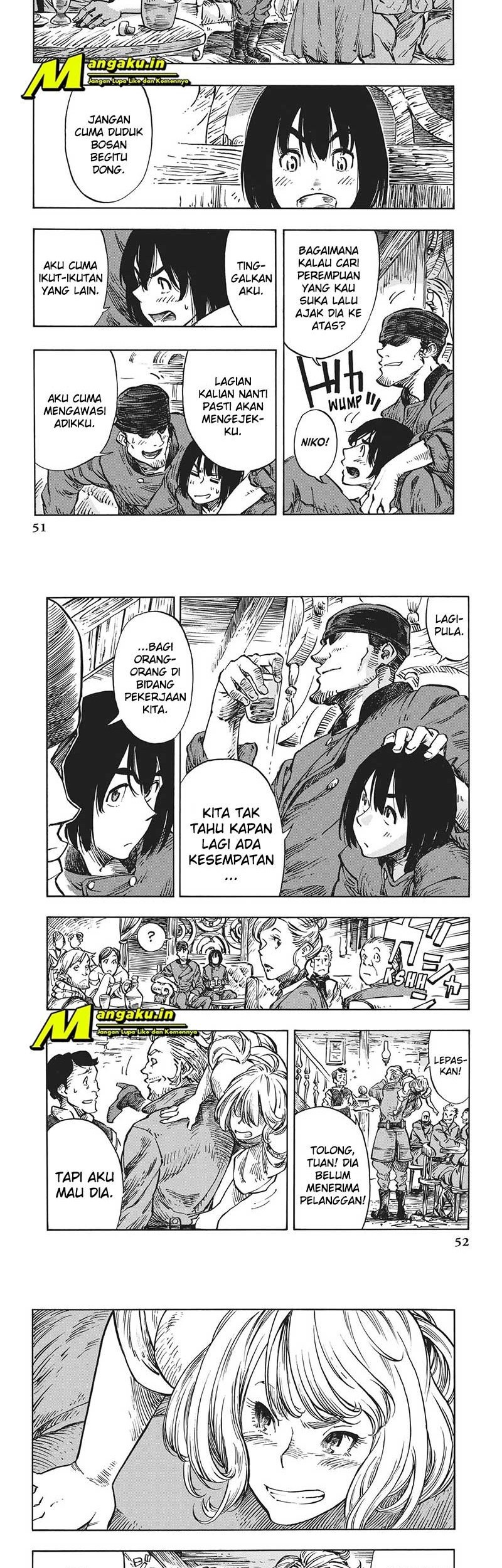 Kuutei Dragons Chapter 07.1 Gambar 7
