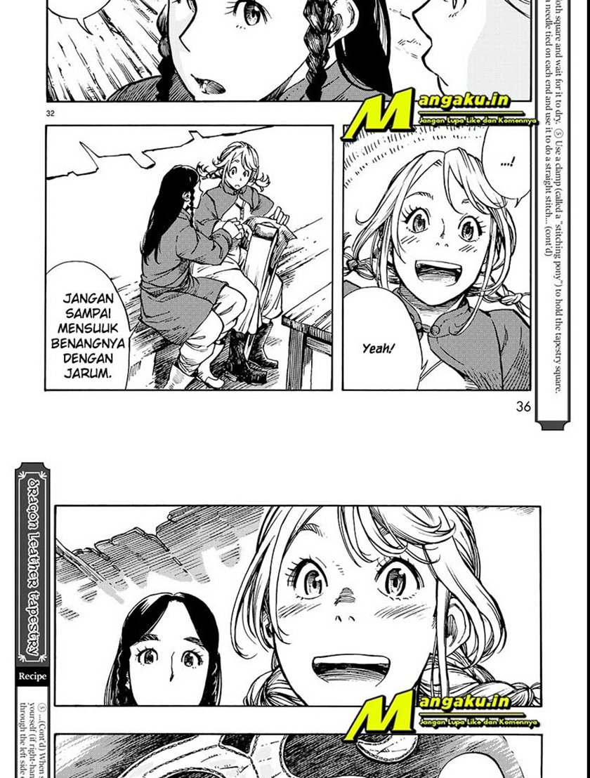 Kuutei Dragons Chapter 06.2 Gambar 16