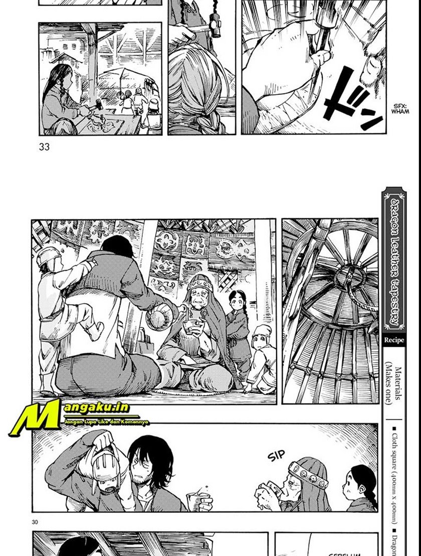 Kuutei Dragons Chapter 06.2 Gambar 13