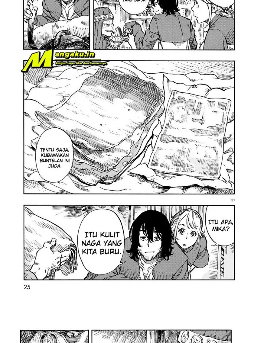 Kuutei Dragons Chapter 06.2 Gambar 5