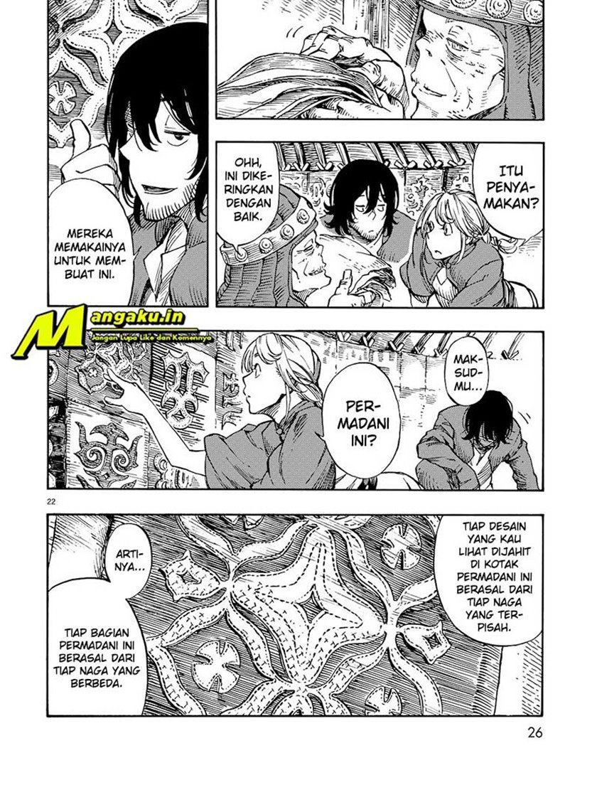 Kuutei Dragons Chapter 06.2 Gambar 6