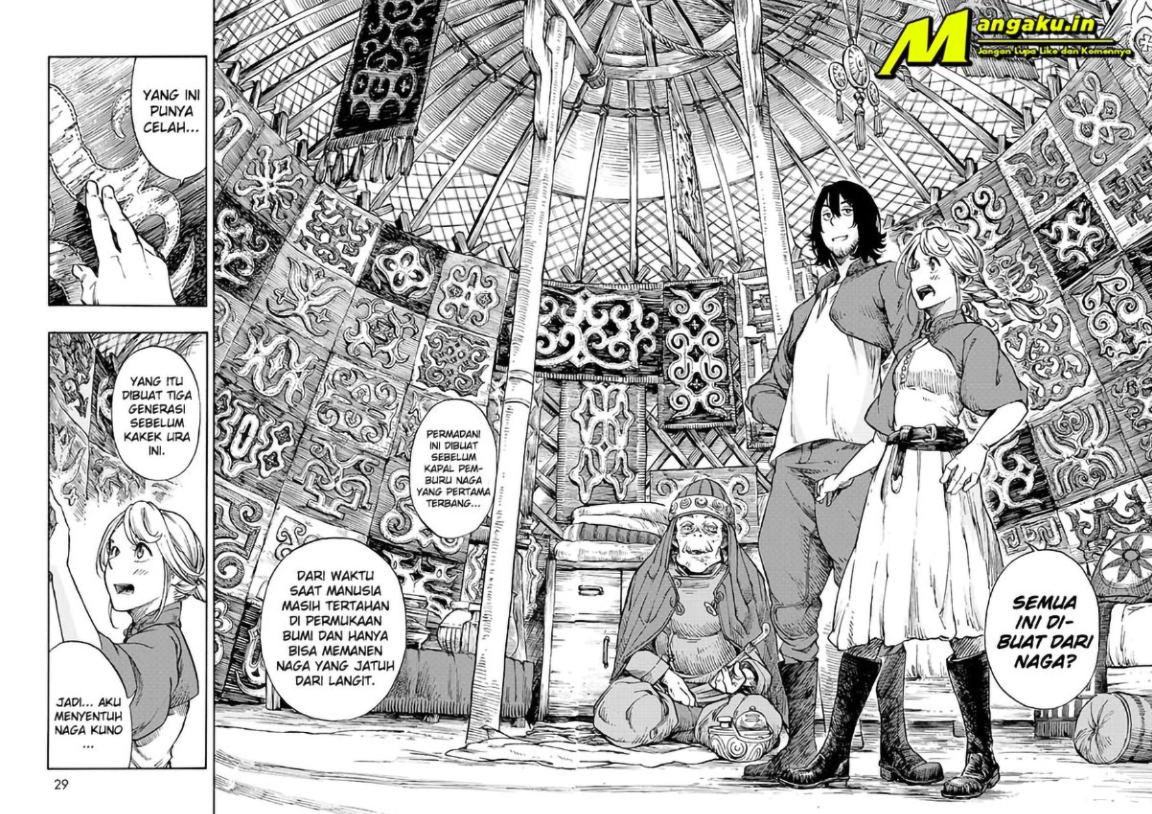 Kuutei Dragons Chapter 06.2 Gambar 8