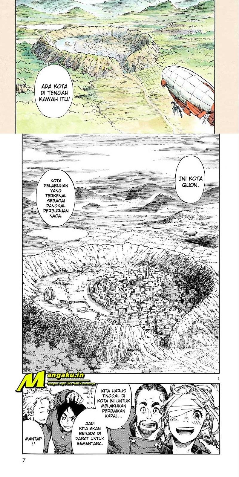 Manga Kuutei Dragons Chapter 06.1 gambar nomor 2