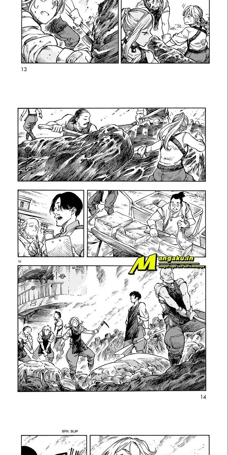 Kuutei Dragons Chapter 06.1 Gambar 6